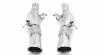 Photo of Tubi Style Sport Cat and GPF Removal Exhaust System for the Ferrari 296 GTB/GTS - Image 2